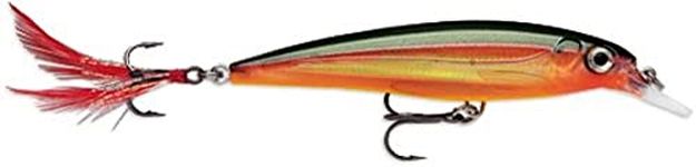 Rapala X-Rap Jerkbait 08 Fishing Lure, Rusty Crawdad