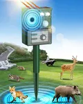 Solar Ultrasound Animal Repellent O