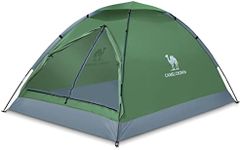 CAMEL CROWN Tents for Camping 2/3/4/5 Person Camping Dome Tent, Waterproof,Spacious, Lightweight Portable Backpacking Tent for Outdoor Camping/Hiking