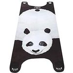 BORPEIN Kids Yoga Mat,Premium Suede Yoga Mat,Non Slip Play Mat For Kids, Childs Exercise Mat for Pilates,Game,Home,Gym,Studio,Travel,Multi Purpose Fitness Mat (Panda)