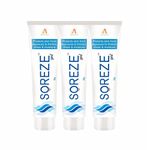 Amaterasu Soreze Bed Sores Prevention Gel | Skin Protectant Gel, Silicone Barrier Layer To Prevent Bed Sores | Pack of 3-90gm (30gm Each)