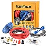 LEIGESAUDIO 0 Gauge Amp Wiring Kit 