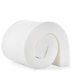 Linenspa High Density Cushion Craft Foam - Perfect for Chairs, Sofas, Headboards, and DIY Projects, 5" x 24" x 72", White