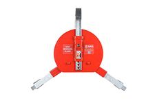 SAS New Defender Large Wheel Clamp for Large Wheels Sprinter van, Land Rover Defender etc