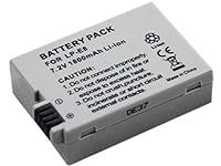 LP-E8 LPE8 Battery for Rebel T5i Di