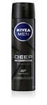 NIVEA MEN DEEP Antiperspirant Deodorant, 6 Pack (6 x 150 ml)