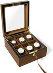 Uten Watch Box with 6 Slots, Watch 