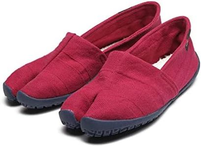 Marugo tabiRela Flat Shoes, Tabi Shoes, Bunions, Sandals, Espadrille, TabiRela, Autumn Cherry Blossom, 24.0 cm 2E