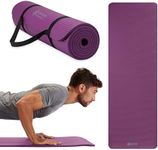 Gaiam Essentials Thick Yoga Mat Fit
