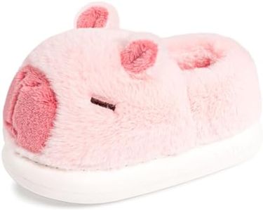 XUNBAI Cute Capybara Slippers for Kids Toddler Girls Boys