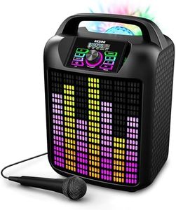 ION Rocker Max Bluetooth Karaoke Speaker, 120W