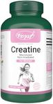 VORST Creatine Supplement for Women 180 Vegan Capsules | Monohydrate Micronized Non Irradiated | Pills | 1 Bottle