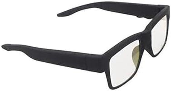 Smart Glasses Outdoor Wearable Glasses Sports Eye Glasses Recording Motorcycle Riding Scenery, Built-in 32G Memory Card