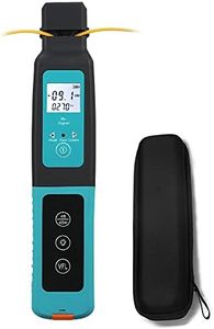 YaSao 10mw Red Light Source Fiber Optic Identifier 270Hz 1KHz 2KHz Identifiable Frequency Visual Fault Locator with LED Light 800-1700nm for 3mm 2mm 0.9mm 0.25mm Optical Fiber