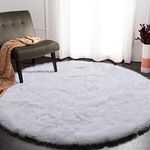 Soft Area Rugs for Bedroom, 4' x 6'