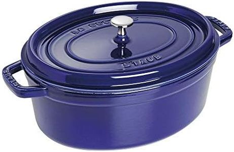 STAUB 1004309 Cocotte Oval 33 cm Dark Blue