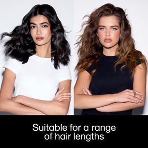 ghd Triple Barrel Hair Waver – Black Wave Styler