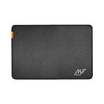 Ant Value MM270 Gaming Mouse Pad-M- Medium with Stitched Edges, Waterproof Non-Slip Base for Gaming & Office Black