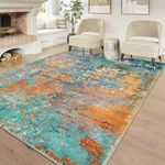 Lahome Modern Abstract Area Rug 6x9