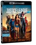 Justice League (BIL/4KUHD) [Blu-ray]