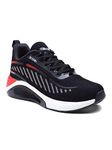Action-ATG-602 Lightweight Comfortable Cushioned Running Sports Shoes for Men Black