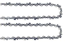 Bolounzaw Chainsaw Chain 10 Inch .043" 3/8" LP 40 DL for Ryobi Homelite and more (2-Set)