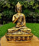 Wonder Care Wonder Care WC_ Meditating (The Moment of Enlightenment) Buddha for Home Decor | Office Desk | Shakyamuni | Outdoor Zen Garden