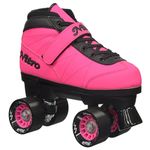 Epic Skates 2016 Nitro Turbo 5 Indoor/Outdoor Quad Speed Roller Skates, Pink