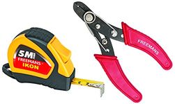 FREEMANS WS05+IK519 Wire Stripper and Ikon 5m:19mm Measuring Tape