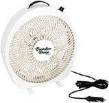 Quick Products QP-TE1-0126 Boundless Breeze Ultimate RV/Marine Fan - 12 Volt