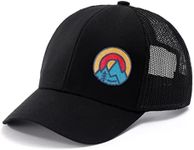 Tough Headwear Hats for Men - Trucker Hat Men - Mesh Hats for Men - Snap Back Hats for Men - Trucker Caps Embroidered & Badge