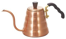 HARIO VKBR-90-CP Vono Copper Drip Kettle, Practical Capacity, 23.7 fl oz (700 ml), Made in Japan, Present, Gift, Gift