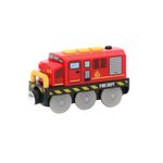 Uposao Kids’ Electric Train, Freight Train with Magnetic Link Locomotive, Battery Powered Locomotive Train, Electric Toy Train, Manual Control Model Train Educational Toy for Children