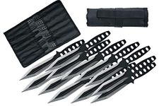 Black Throwing Knives