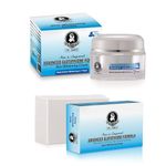 Dr James Advance Glutathione Skin Whitening Night Cream and Whitening Soap COMBO | Clear Dark circles | Anti Ageing | Tanning | Pigmentation |