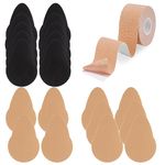 POMAMZ Boob Tape Breast Lift Tape for Breasts Invisible Bra Tape Push Up Adhesive Bra Nipple Tape and 10 Pairs Nipple Covers