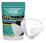 FFP3 Masks Pack of 10 With >99% Filtration Efficiency - Disposable Face Mask UK - Soft And Secure Fit (Packaging may vary)