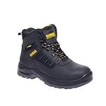 Dewalt Men's Douglas Waterproof Steel Toe Safety Boot Black UK9 (EU43)