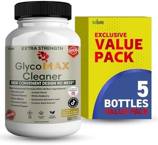 BioQuide GlycoMAX Cleaner Extra Strength, 60 Veggie Capsules, Herbal Ingredients (5)