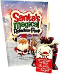 Reindeer Poop Candy Stocking Stuffers Candy Funny Stocking Stuffers for Adults Kids, Funny Christmas Stocking Stuffers and Magical Reindeer Poop Book Story(Bag)