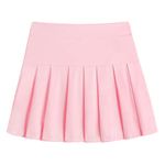 Arshiner Girl's High Waist Tennis Skort Pleated Running Golf Skirt with Shorts (Pink, 12-13 Years)