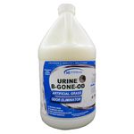 Kinzua Environmental Urine B-Gone Professional Pet Urine Enzyme Cleaner, Pet Yard Odor Eliminator for Artificial Grass, Concrete & More, 1 Gallon