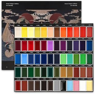 rubens Watercolor Paint Set 60 Colors,Professional Art Supplies,Watercolor Travel Palette for Adults,Artists,Adults Beginner