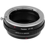 Fotodiox Lens Mount Adapter, Sony Alpha (Minolta AF) Lens to Fujifilm X-Series Mirrorless Cameras Such as X-Pro1 and X-E1