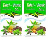 Book Now cough Relief Tulsi Vasak Plus For non productive cough(pack of 2)