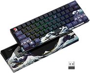 XVX 60% Gaming Keyboard, RGB 3-Mode