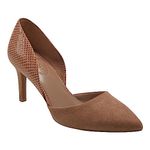 Bandolino Women's Grenow Pump, Taupe Multi, 6.5 UK