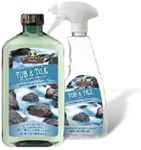 Melaleuca Ecosense Tub & Tile 12x Bathroom Cleaner 8 Fl Oz with Mixing Spray Bottle