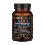 KIKI Health - Body Biotics Gummies for Children 4+, Blend of 8 Bacterial Cultures, SBO & Live Cultures, Probiotics for Kids - Made with Real Fruit, Delicious Taste - 30 Gummies