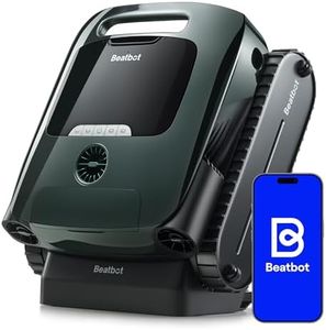 Beatbot AquaSense 2 Pro Poolroboter, Poolsauger Design für Reinigung Boden, Wand, Oberflächen und klärt Wasser, Schwebt nach Reinigung auf Wasseroberfläche, smarte Navigation, Pools bis zu 360 m²